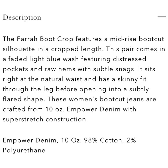AG Farrah Boot Crop - Picture 8 of 9